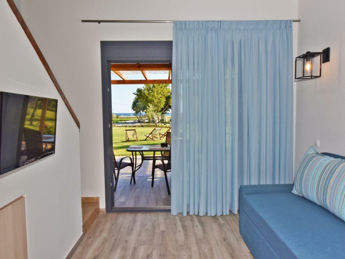 Notos Resort - Tristinika Sithonia Toroni Eksteriør billede