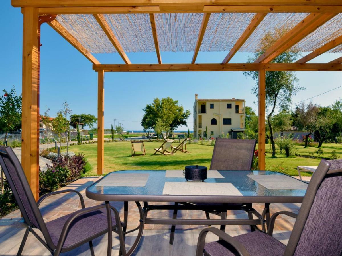 Notos Resort - Tristinika Sithonia Toroni Eksteriør billede