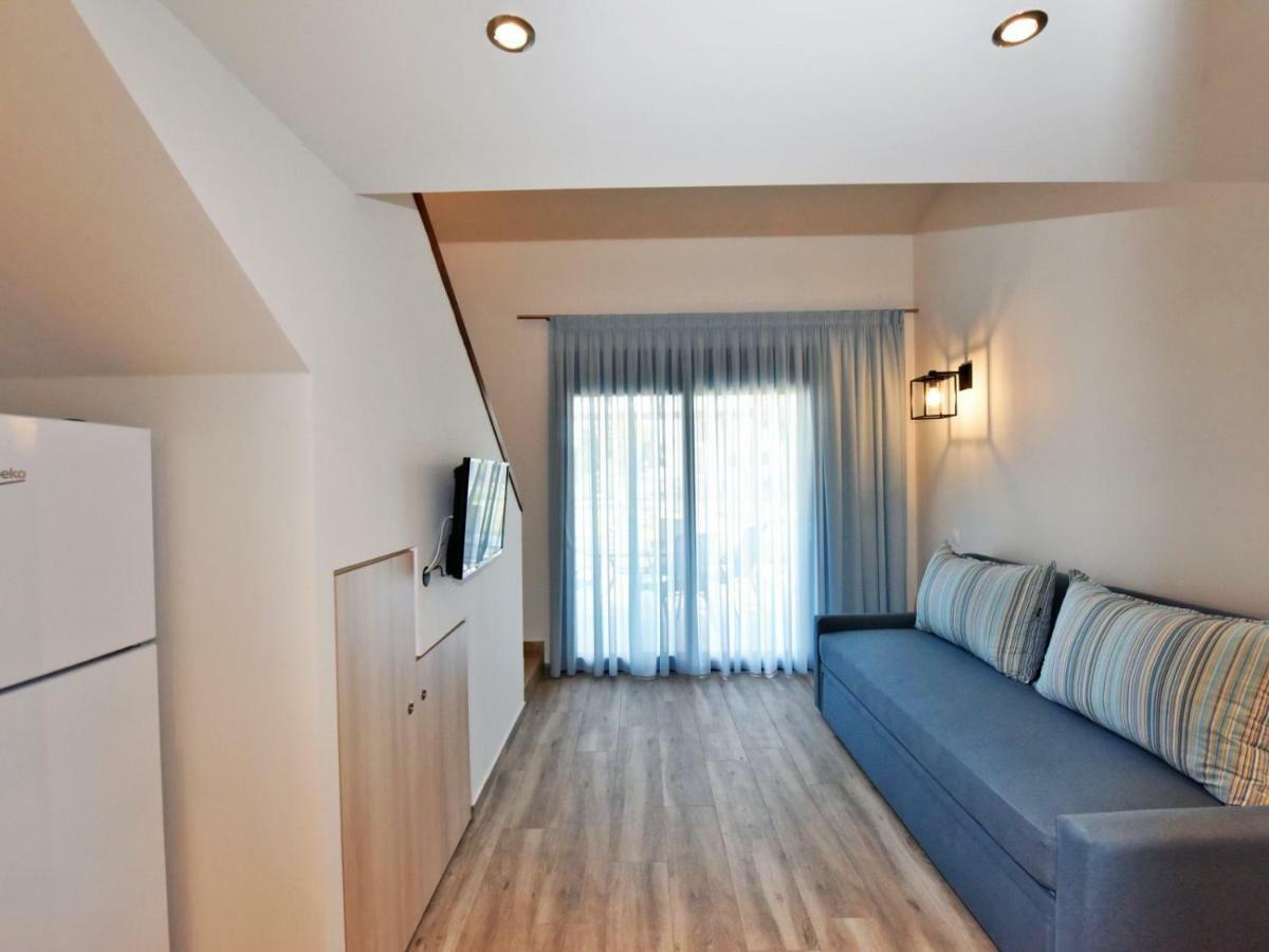 Notos Resort - Tristinika Sithonia Toroni Eksteriør billede